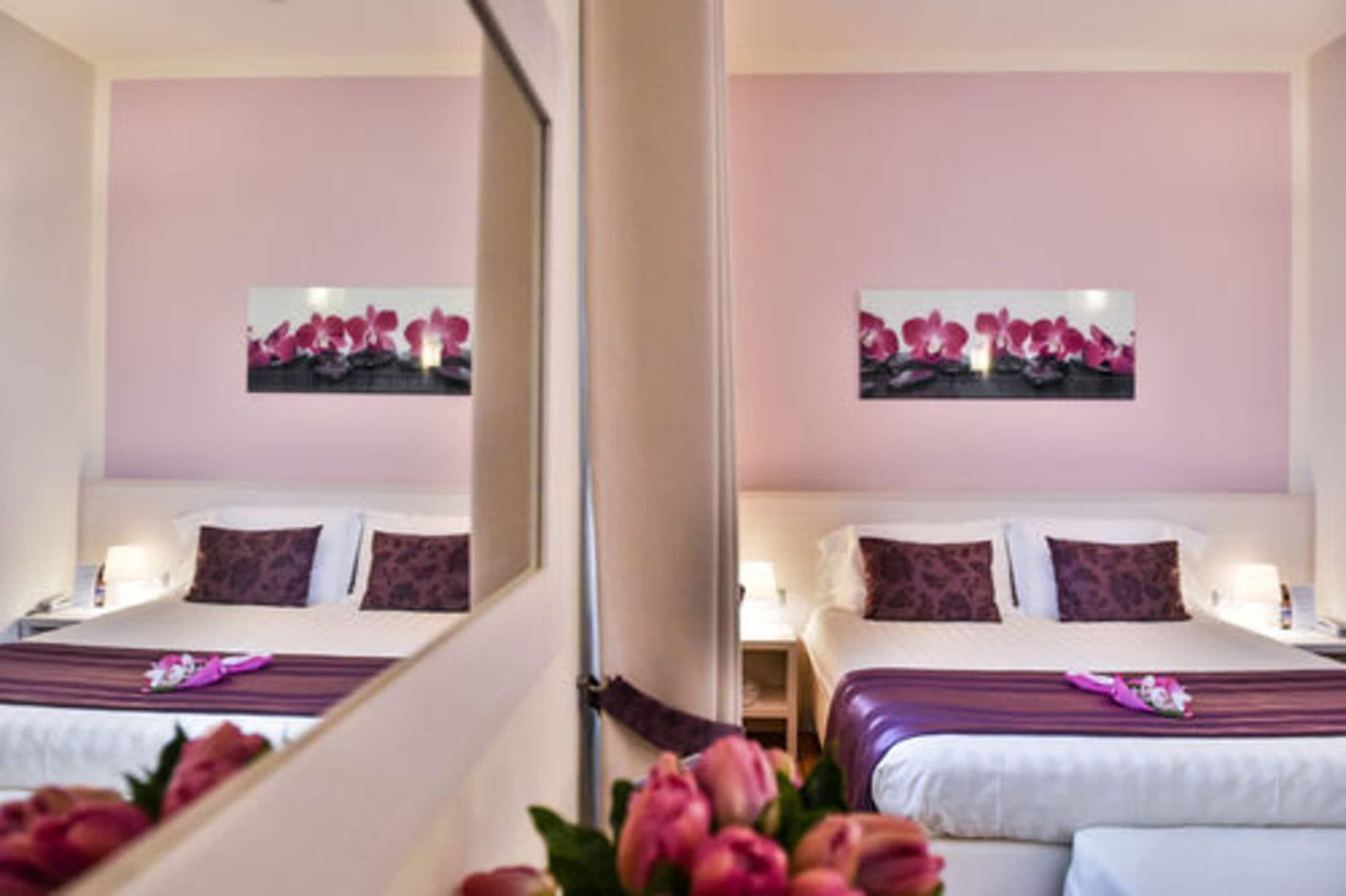 Hotel Bella Firenze Buitenkant foto