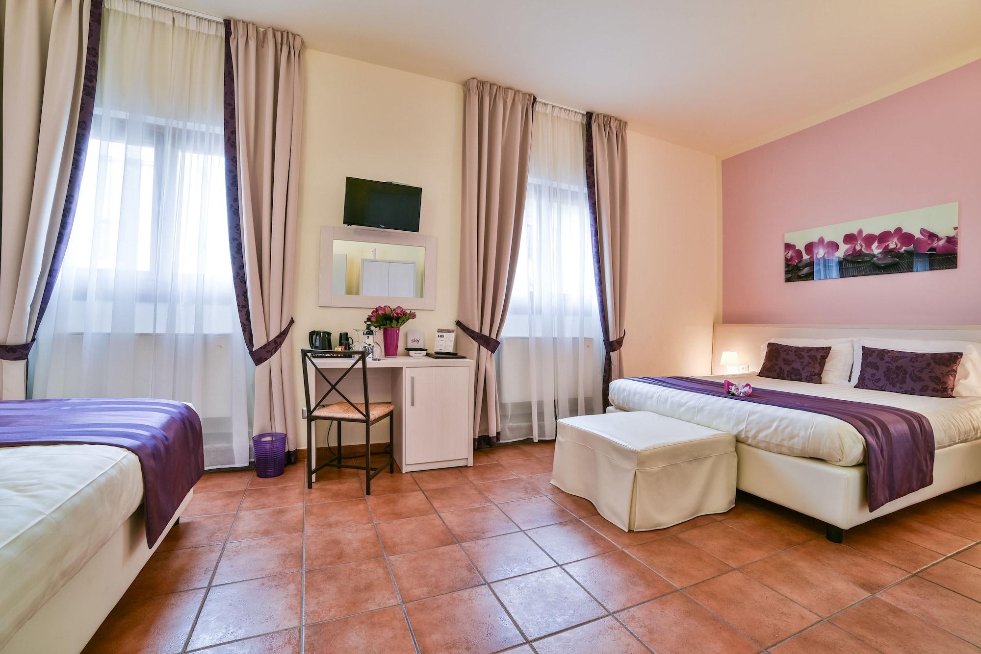 Hotel Bella Firenze Buitenkant foto