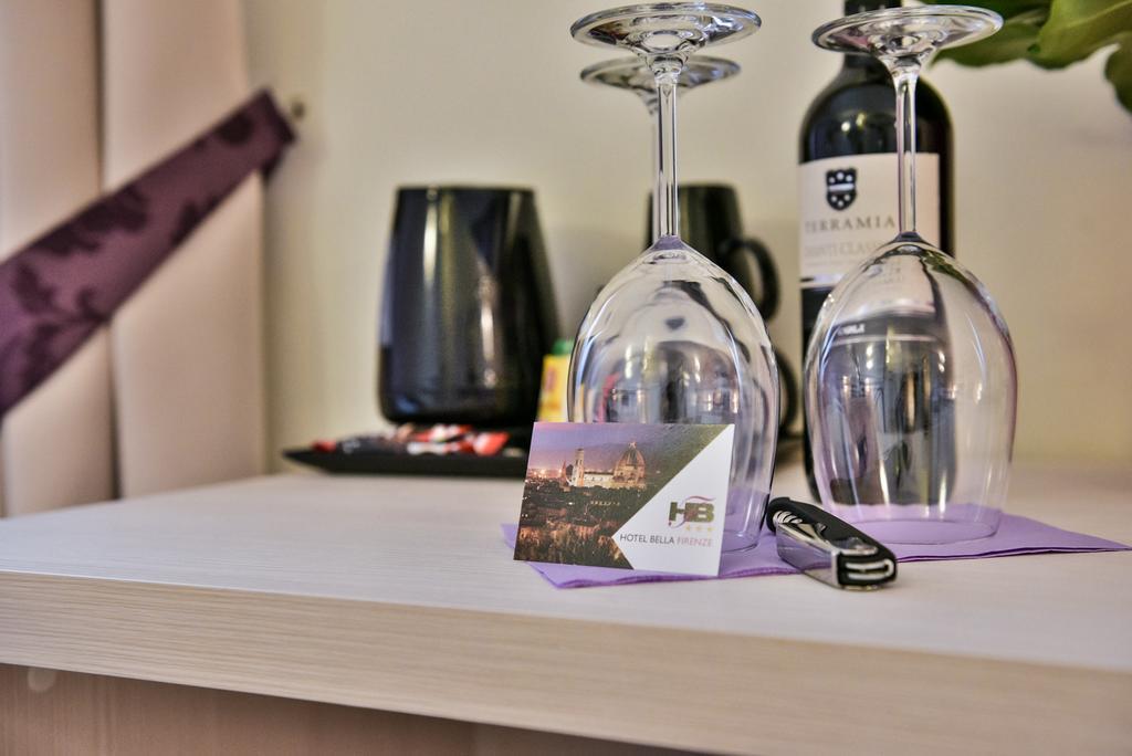 Hotel Bella Firenze Buitenkant foto